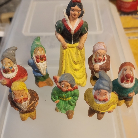 Disney | Toys | Vintage Disneys Snow White And The Seven Dwarfs Vintage ...